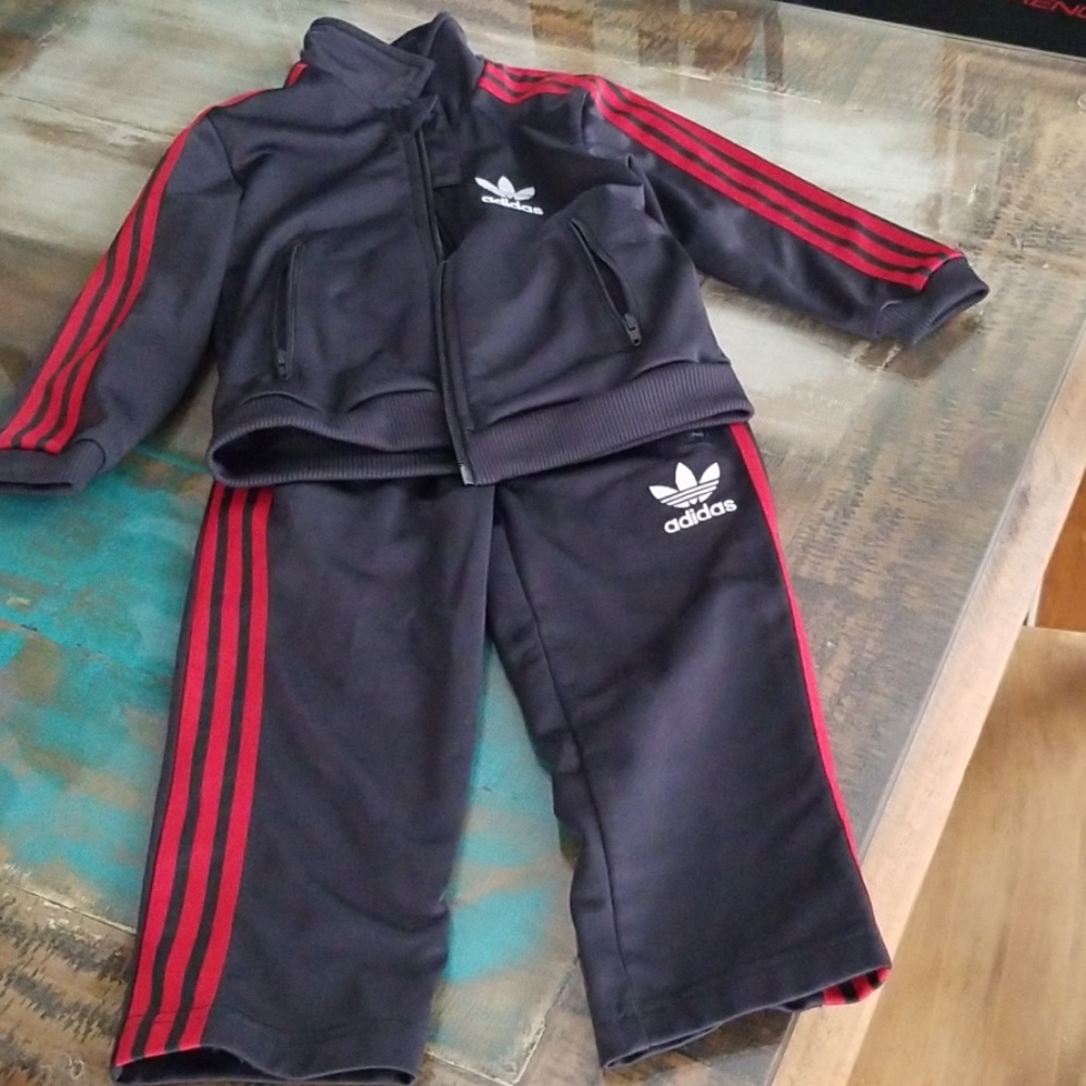 Adidas track suit